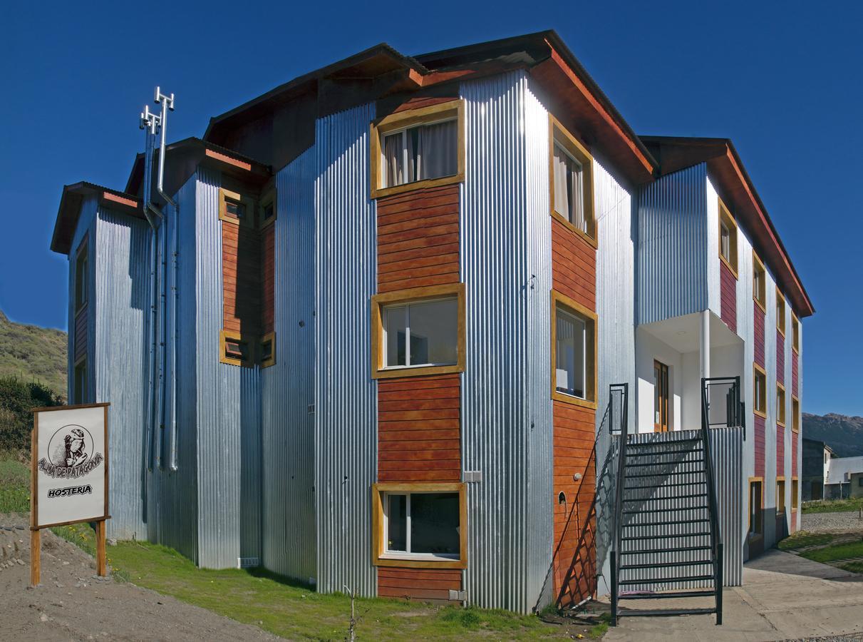 Hosteria Alma De Patagonia El Chalten Exterior foto